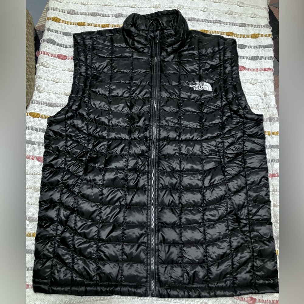 North face vest
